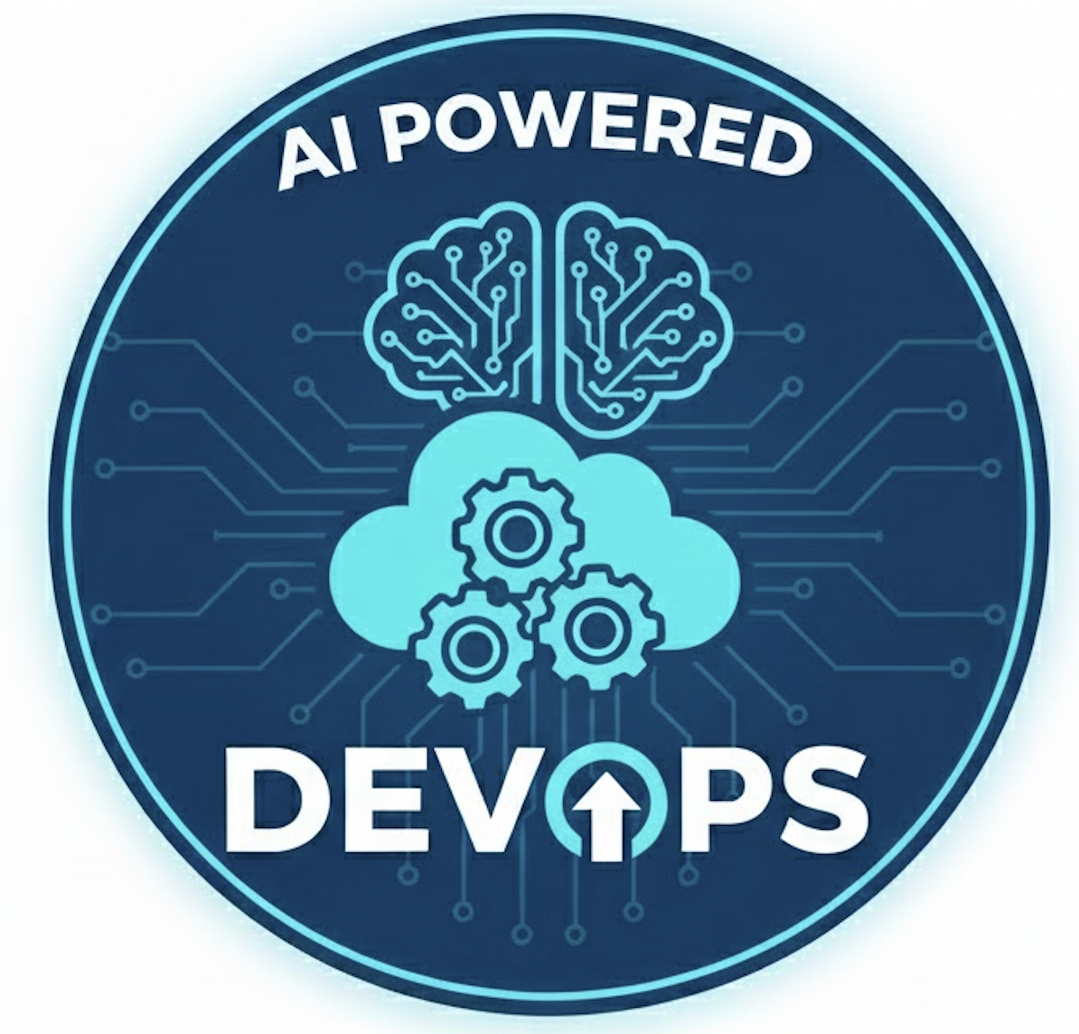 AI Powered DevOps Logo